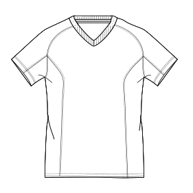 Fashion sewing patterns for MEN T-Shirts T-Shirt 683